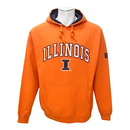 Buy Illinois Fighting Illini Colosseum Youth Auto Hoodie