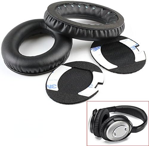 ZALA Replacement Earpad Ear Pad Cushions Compatible for Bose Quietcomfort 2 QC2, Quietcomfort 15 QC15 Set foam