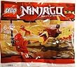 LEGO Ninjago Exclusive Mini Figure Set #30083 Dragon Fight Bagged