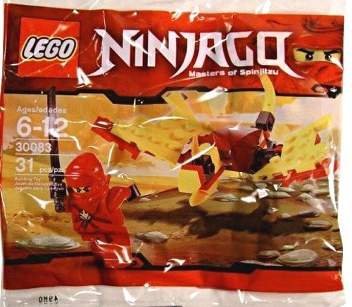 LEGO Ninjago Exclusive Mini Figure Set #30083 Dragon Fight Bagged