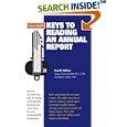 Keys to Reading an Annual Report (Keys to Reading An Annual Report)