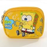 SpongeBob SquarePants Change Coin Purse Yellow