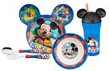 Zak Designs Mickey Mouse Clubhouse 5-piece Set