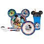 Zak Designs Mickey Mouse Clubhouse 6-piece Set