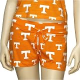 Tennessee Volunteers Ladies Orange Tandem Shorts
