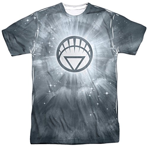 Green Lantern - White Energy T-Shirt Size L