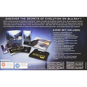 Prometheus to Alien: Evolution [Blu-ray] [Import anglais]