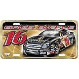  : Racing Reflections Greg BIffle License Plate