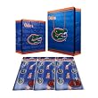 Florida Gators NCAA Gift Bags (2 Large,1 Medium) & Flat Gift Wrap (2) Combo Pack #1 by Pro Specialties Group