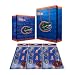 Florida Gators NCAA Gift Bags (2 Large,1 Medium) & Flat Gift Wrap (2) Combo Pack #1 by Pro Specialties Group