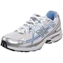 New Balance Women's Wr520 Fitness Cushioning Running Shoe,White/Blue,7 B