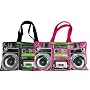 Loop NYC Audio Couture Ghetto Blaster Bag with Speakers!