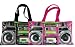 Loop NYC Audio Couture Ghetto Blaster Bag with Speakers!