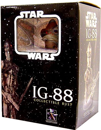 Star Wars Gentle Giant Collectible Mini-Bust IG-88