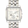 Men's Timex Chrono Square Face Watch - Silver