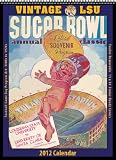 LSU Tigers 2012 Vintage Football Calendar