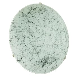 Eglo 89242A Mars-1, Black and White, 1-Light Wall Ceiling Light Fixture by Eglo