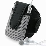 SportBand with case for iPod Video, Microsoft Zune, & Creative Zen Vision: M - Black