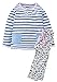 Fiream Girls Autumn Cute Print Long Sleeve Clothing Set(20060TZ,4T)