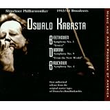 Beethoven : Symphonie N 3 H�ro�que - Dvorak : Symphonie N 5 (9) Nouveau Monde - Bruckner : Symphoniepar Beethoven/Dvorak/Bruckner