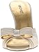 Nine West Women's Oppah Satin Dress Sandal