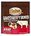 The Nutro Company Baked Beefy Bones, 10-Ounce