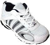 CALDEN - K2354 - 3.2 Inches Taller Sneaker - Height Increasing Elevator Shoes (White Sneakers)
