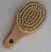 Wooden Hair Brush with Firm Close Knit Soft Nylon Bristles - 5 1/2 inches x 3 inches JPFSP