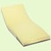 This mattress has two layers of highest quality and density, fortress-cut pressure relieving foam. It is the best solution to redistribute pressure and includes a 12 degree heel slope.