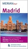 book cover Madrid: MERIAN live!  Mit Kartenatlas im Buch und Extra-Karte zum Herausnehmen - Author