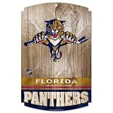 Florida Panthers 11x17 Wood Sign