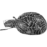 Zan Headgear Web Wrapped Flydanna Touring Motorcycle Headwear - Black