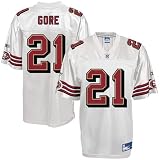 Frank Gore Jersey: Reebok Red Replica #21 San Francisco 49ers Jersey