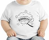 Barbers オーガニックベビーTシャツ 12 - 18 Months