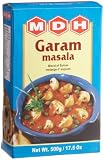 MDH Garam Masala (Blend of Spices), 17.5-Ounce Boxes (Pack of 4)