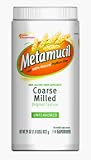 METAMUCIL Coarse Milled Psyllium as Fiber Laxative / Fiber Supplement - Unflavored :114 Doses. 29 Oz