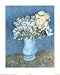 Vincent Van Gogh Lilas Et Marguerites Art Print POSTER Mini Poster Mini Poster Print, 16x20
