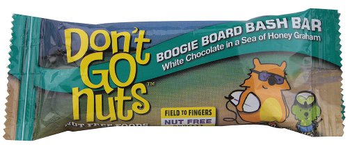 Don't Go Nuts - Energy Bar Boogie Board Bash Honey Graham & White Chocolate - 1.58 oz.