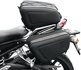 Saddlemen Expandable Sport Luggage - XL Saddlebags - 17in. L x 10in. T x 6in. D, Expands to 8in. D X04-05-072