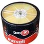 50 DVD -R VERGINI VUOTI 100 % MAXELL 16X DVDR DVD-R 4.7GB [Elettronica]