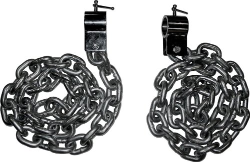 Valor Athletics 6' Lifting Chains - 44 lb. Set (22 lbs. each)