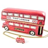 Coffret &agrave; Bijoux "Le Bus Londonien" + bijou