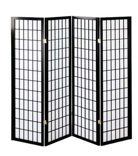 和風衝立 JP-和風衝立4連こだま 