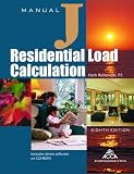 Manual J Residential Load Calculations for HVAC - 8th Edition - 1892765357