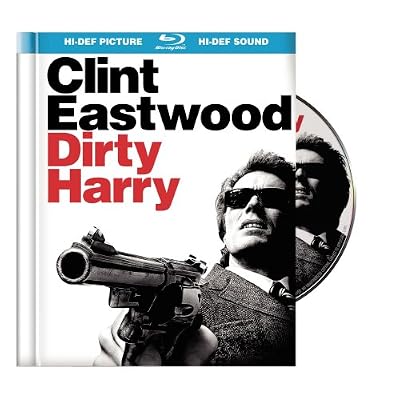 Dirty Harry Cover Art