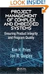 Project Management of Complex and Emb...