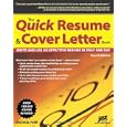 The quick Resume and Cover Letter book