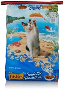 Friskies Seafood Sensations, 16 Pounds