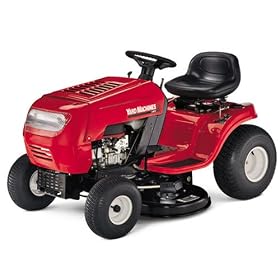 Yard Machines 13AN772G000 42-Inch 502cc 17-1/2 HP 7 Speed Briggs & Stratton Riding Lawn Mower