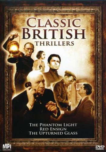 CD-Charts  DVD : Classic British Thrillers (The Phantom Light / Red Ensign / The Upturned Glass)